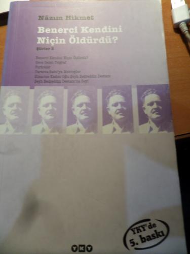 Benerci Kendini Neden Öldürdü