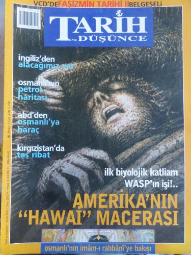 Tarih ve Düşünce 2003 / 04 - Amerika'nın Hawai Macerası
