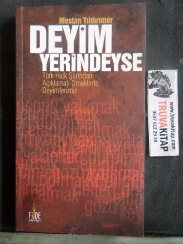 Deyim Yerindeyse