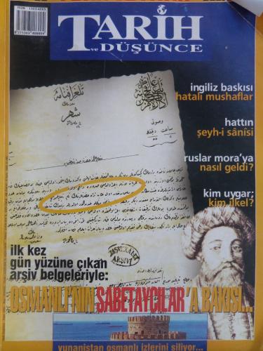 Tarih ve Düşünce 2004 / 03 - Osmanlı'nın Sabetaycılar'a Bakışı