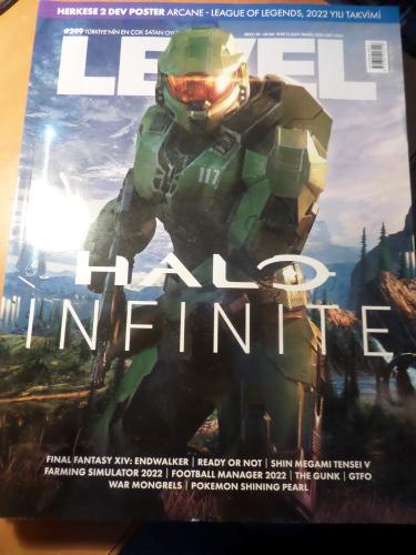 Level 2022 / 299 - Halo İnfinite
