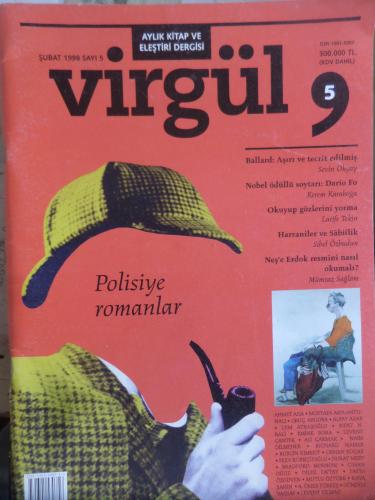 Virgül 1998 / 5 - Polisiye Romanlar