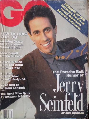 Gentlemen's Quarterly 1992 / Mayıs