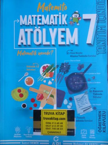 7. Sınıf Matematik Atölyem Mehmet Ali Varışlı