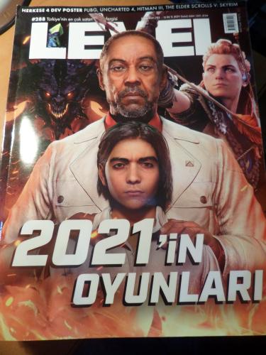 Level 2021 / 288 - 2021 Oyunları