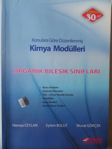 Kimya Modülleri - Organik Bileşik Sınıfları