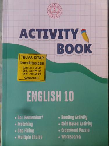 Activity Book English 10