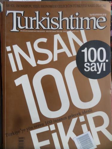 Turkishtime 2010 / 100 - 100 İnsan 100 Fikir