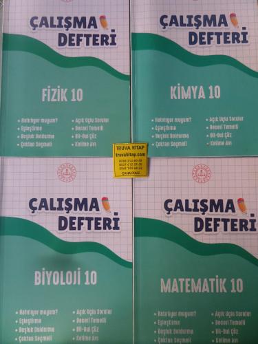 10. Sınıf Çalışma Defteri Seti / 4 Adet