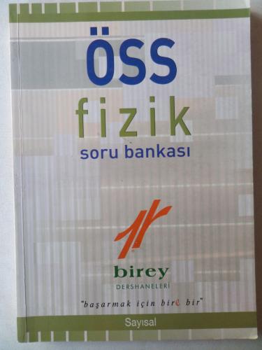 ÖSS Fizik Soru Bankası