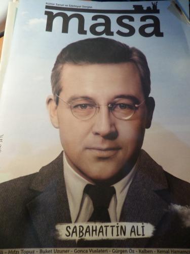Masa 2021 / 47 - Sabahattin Ali