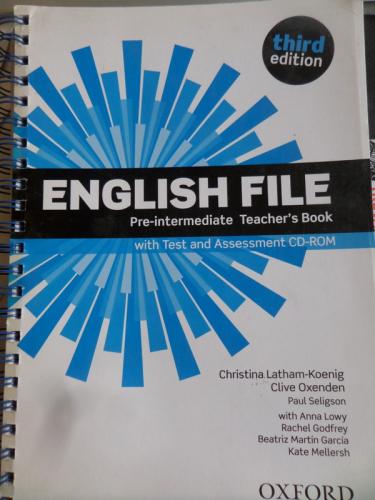English File Pre-Intermediate Teacher's Book Clive Oxenden