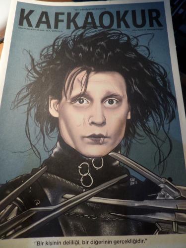 Kafka Okur 2020 / 49 - Tim Burton