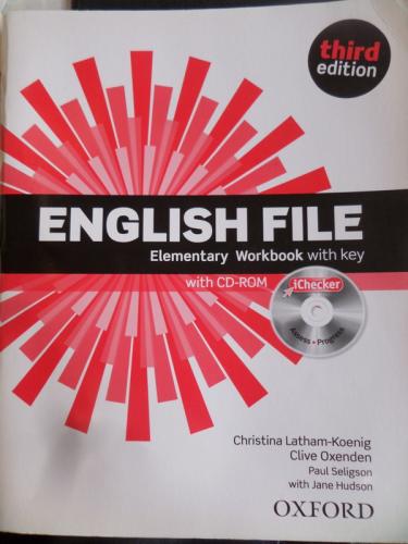 English File Elementary Workbook Clive Oxenden