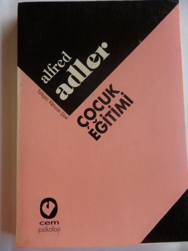 Çocuk Eğitimi Alfred Adler