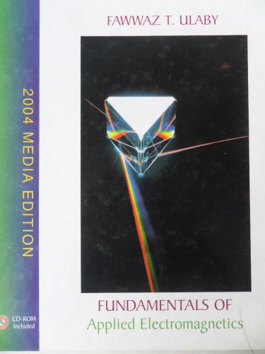 Fundamentals Of Applied Electromagnetics Fawwaz T. Ulaby