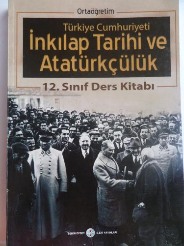 12. Sınıf Türkiye Cumhuriyeti İnkılap Tarihi ve Atatürkçülük Ders Kita