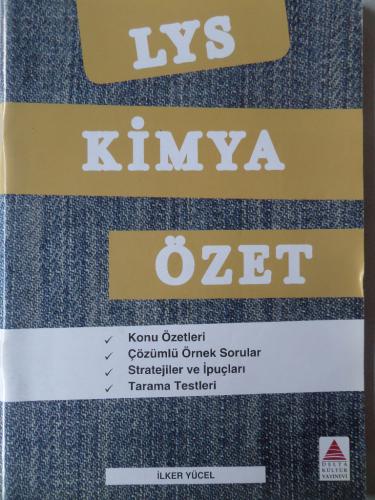LYS Kimya Özet İlker Yücel