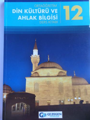 12. Sınıf Din Kültürü ve Ahlak Bilgisi Ders Kitabı Ali Kuzudişli