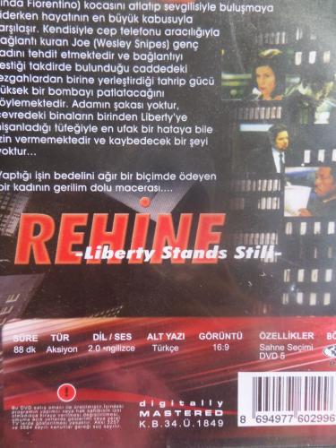 Rehine - Liberty Stands Still - DVD