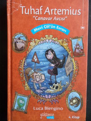 Tuhaf Artemius - Mavi Çöl'ün Esrarı Luca Blengino