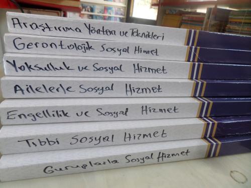 Atatürk Üniversitesi Açık ve Uzaktan Öğretim Fakültesi / 7 Kitap