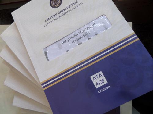 Atatürk Üniversitesi Açık ve Uzaktan Öğretim Fakültesi / 7 Kitap Atatürk Üniversitesi Açık ve Uzaktan Öğretim Fakültesi / 7 Kitap