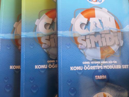 KPSS Genel Yetenek Genel Kültür Konu Öğretimi Modüler Set / 3 Adet