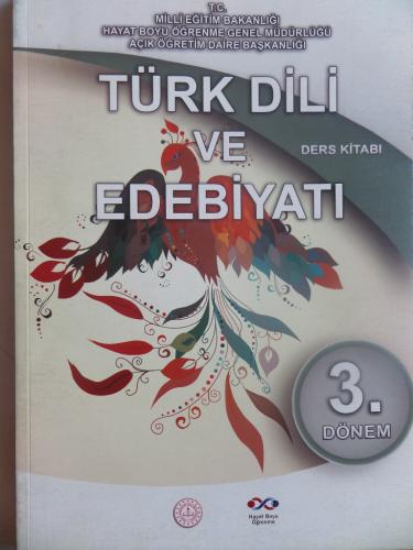 Türk Dili ve Edebiyatı Ders Kitabı 3. Dönem