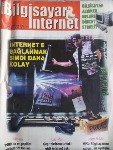 Bilgisayar İnternet Dergisi 1996 / 24 Şubat