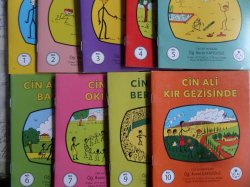 Cin Ali Kitapları / 9 Adet