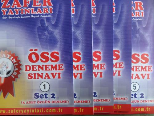 ÖSS Deneme Sınavı Set 2 / 5 Adet