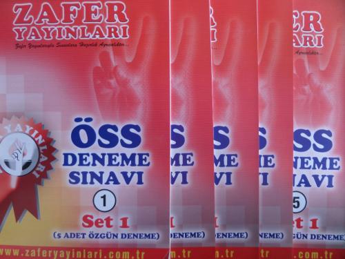 ÖSS Deneme Sınavı Set 1 / 5 Adet