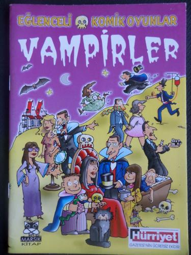 Vampirler - Eğlenceli Komik Oyunlar