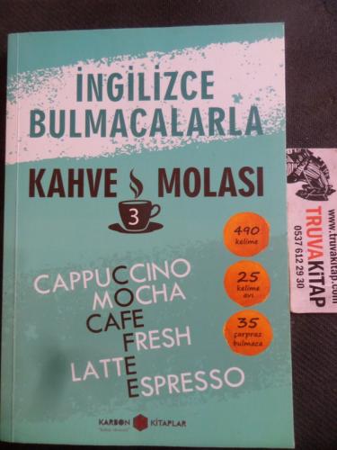 İngilizce Bulmacalarla Kahve Molası 3