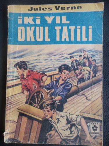 İki Yıl Okul Tatili Jules Verne