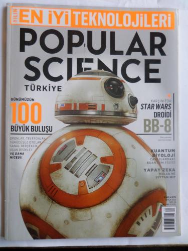 Popular Science 2015 / 44 - Günümüzün 100 Büyük Buluşu
