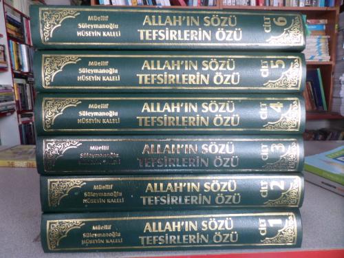 Allah'ın Sözü Tefsirlerin Özü / 6 Cilt Takım Süleymanoğlu Hüseyin Kale