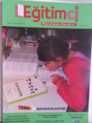 Eğitimci Öğretmen Dergisi 2011 / 6 - Matematik Eğitimi