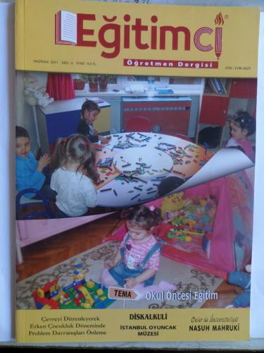 Eğitimci Öğretmen Dergisi 2011 / 4 - Okul Öncesi Eğitim