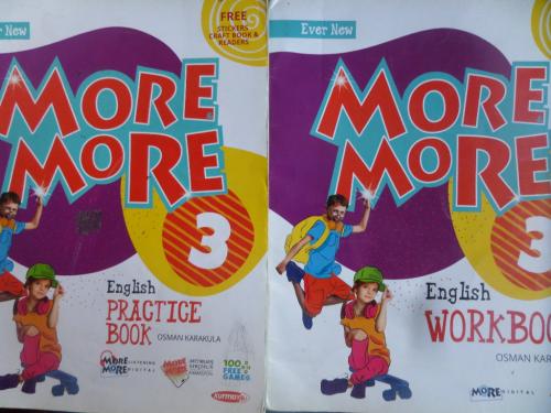 More & More 3 Practice Book + Workbook Osman Karakula