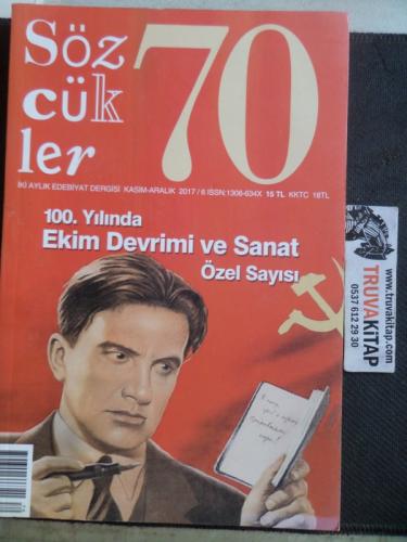 Sözcükler 2017 / 70 - 100. Yılında Ekim Devrimi ve Sanat Özel Sayısı