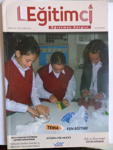 Eğitimci Öğretmen Dergisi 2012 / 9 - Fen Eğitimi
