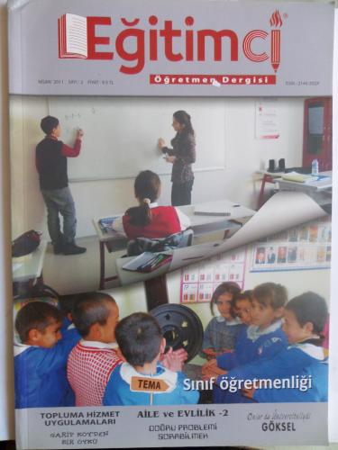 Eğitimci Öğretmen Dergisi 2011 / 2 - Sınıf Öğretmenliği