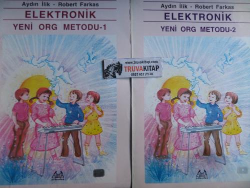 Elektronik Yeni Org Metodu 1-2 (Takım)