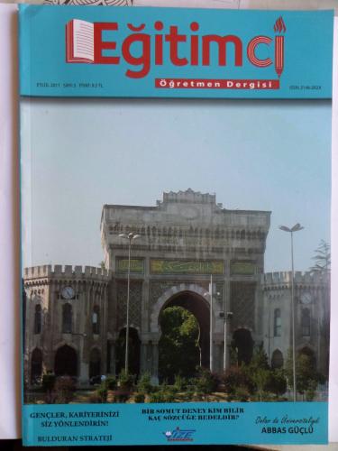 Eğitimci Öğretmen Dergisi 2011 / 5 - Bir Somut Deney Kim Bilir Kaç Söz