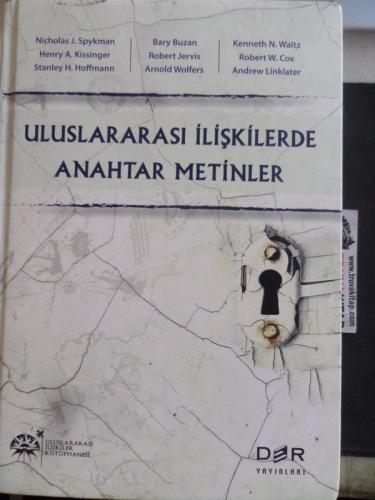 Uluslararası İlişkilerde Anahtar Metinler