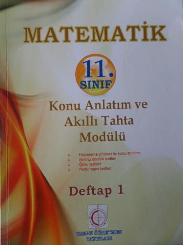 11. Sınıf Matematik Konu Anlatım Ve Akıllı Tahta Modülü