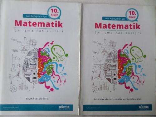 10. Sınıf Matematik Çalışma Fasikülleri / 2 Adet