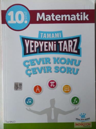 10. Sınıf Matematik  Çevir Konu Çevir  Soru